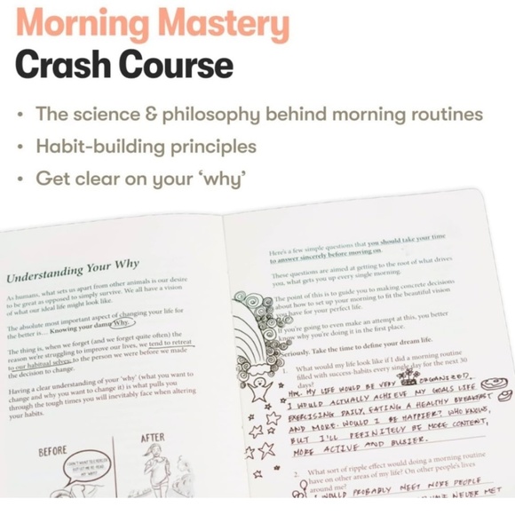 Habit Nest journal set: Morning Sidekick and Meditation Sidekick - Picture 7 of 9